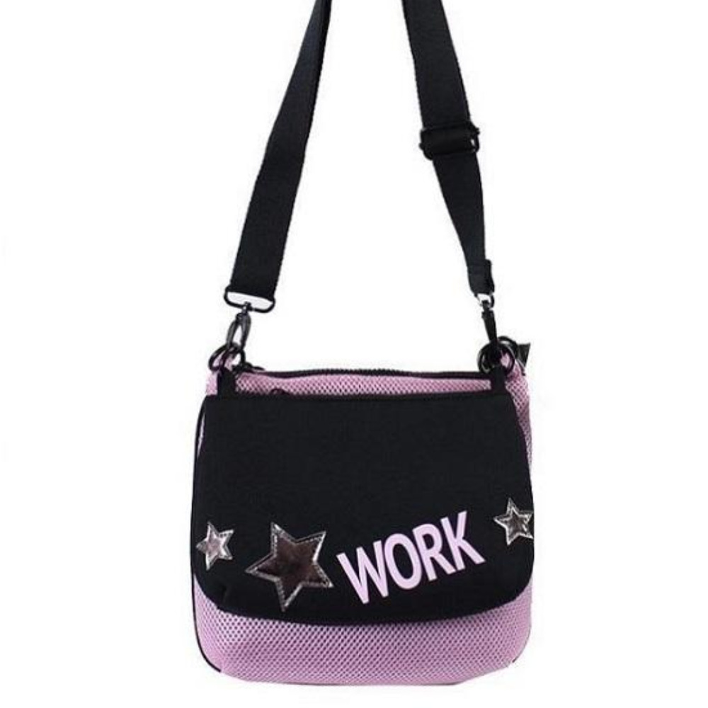 Ideology 2 in 1 Crossbody Graphic Bag Convertible